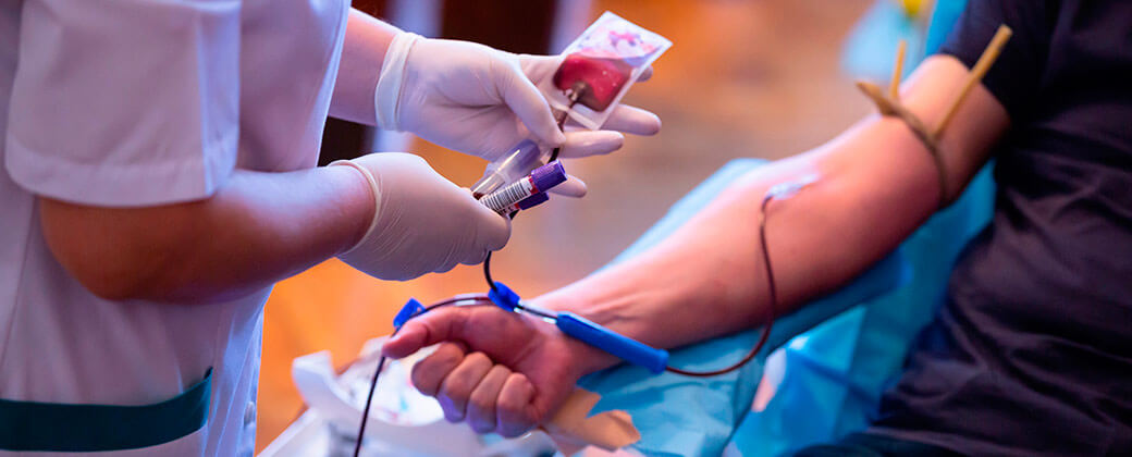 Banco de Sangre Convidar