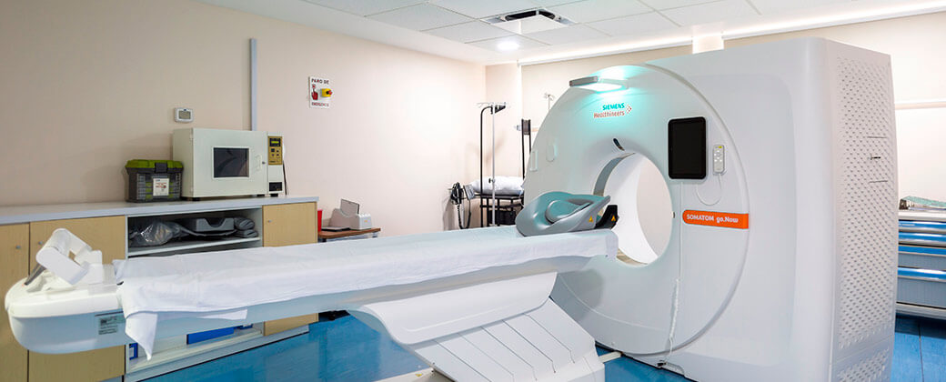 Unidad de radiología y Diagnóstico