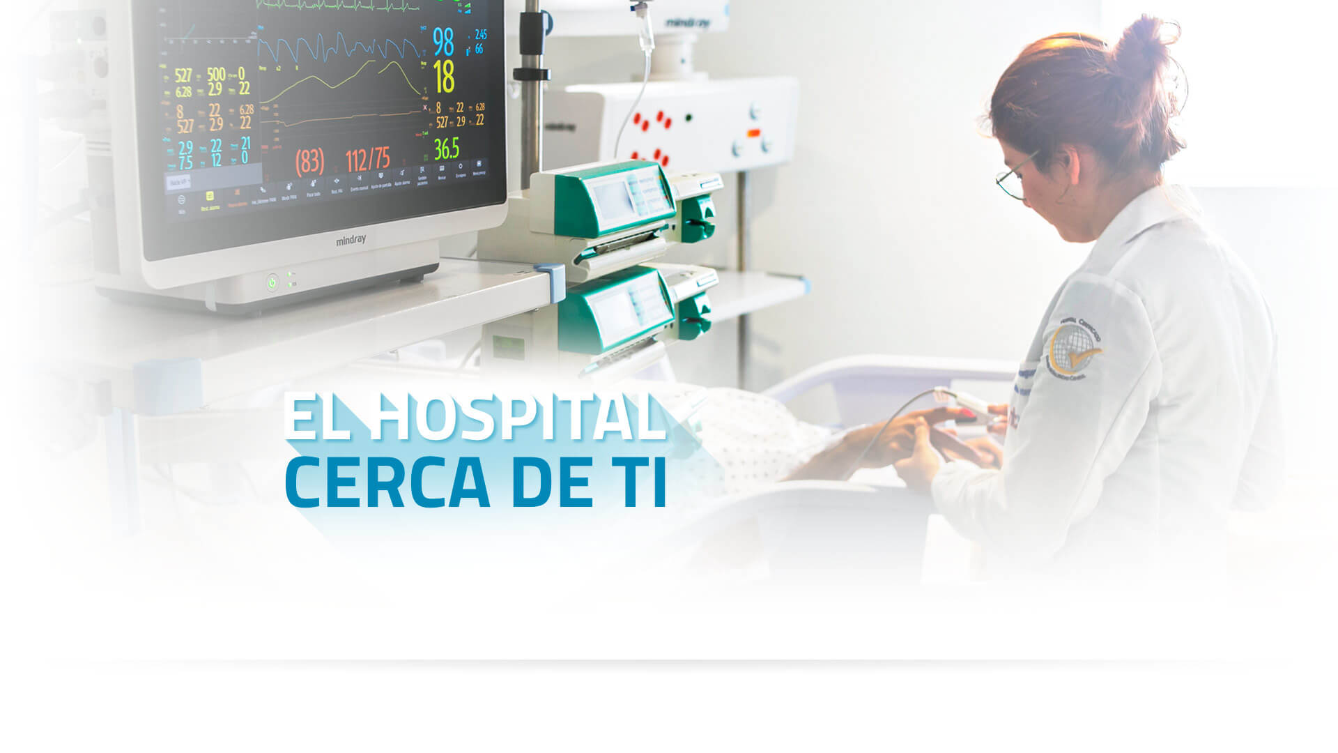 El hospital cerca de tí