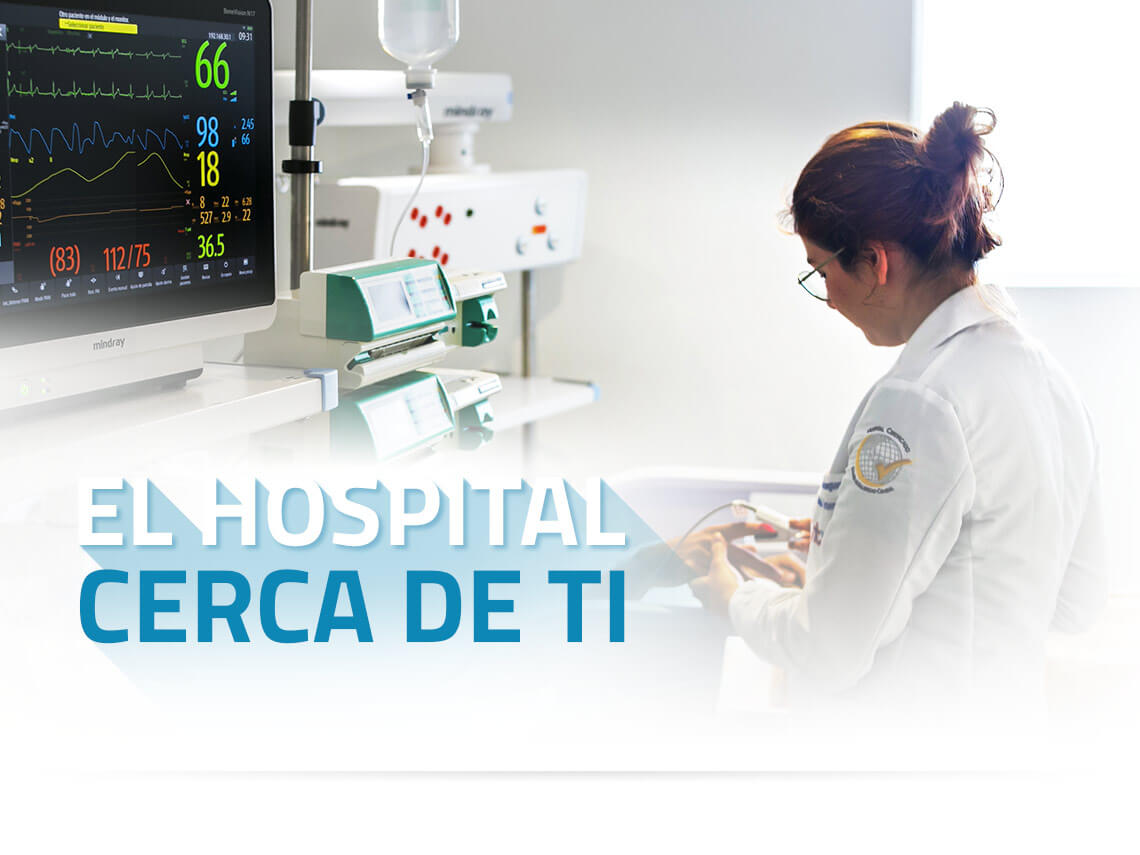 El hospital cerca de tí