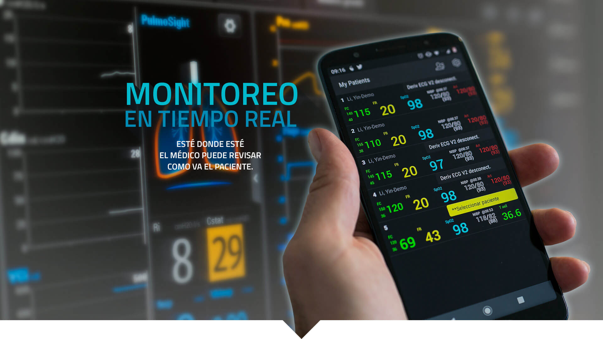 Monitoreo en tiempo real